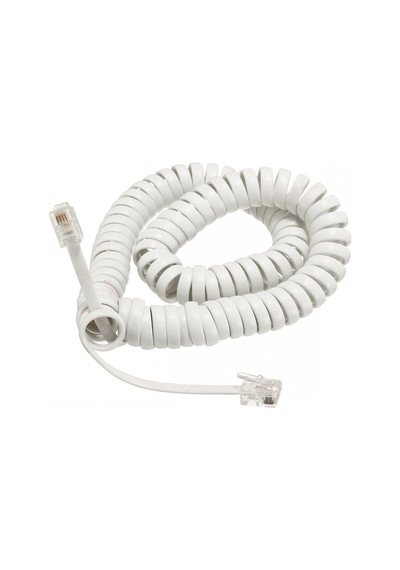 Lexroo Spiral 3 Metre Rj11 Hat Ahize Telefon Bağlantı Kablosu Standart