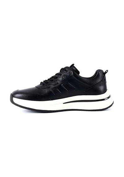 Libero Erkek Kışlık Su Geçirmez Kaydırmaz Ve Esnek Taban Ortopedik İç Astar Hakiki Deri Günlük Sneaker siyah Libero Erkek Kışlık Su Geçirmez Kaydırmaz Ve Esnek Taban Ortopedik İç Astar Hakiki Deri Günlük Sneaker siyah