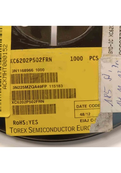 Xc6202p502fr Siemens Smd Entegreler 50 Adet