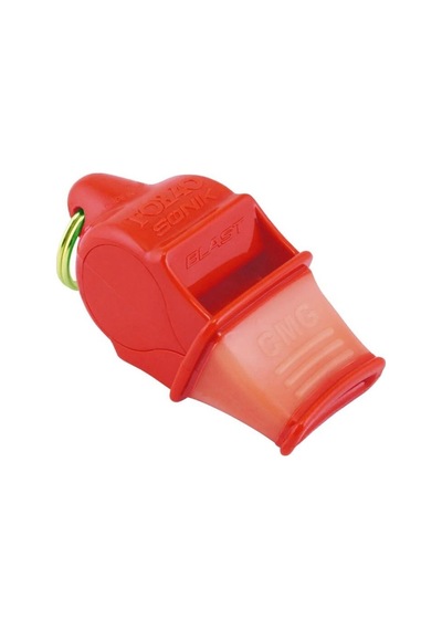 Fox40 Sonik Blast Safety Cmg İpli Düdük Kırmızı Kırmızı
