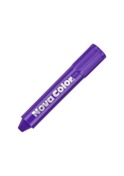 Nova Color Yüz Boyası Mor - 2 Adet Mor