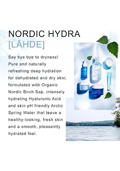 Lumene Arctic Aqua Kutup Kaynak Suyu İçeren Temizleme Köpüğü 150 Ml