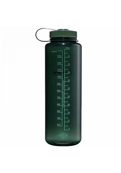 Nalgene Wide Mouth 48 Oz Suluk Matara 1,5 Litre Nefti Yeşil 2020-1048 Yeşil