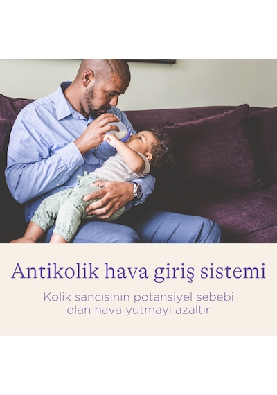 Lansinoh Natural Wave Biberon Ucu  Emziği Orta Akış