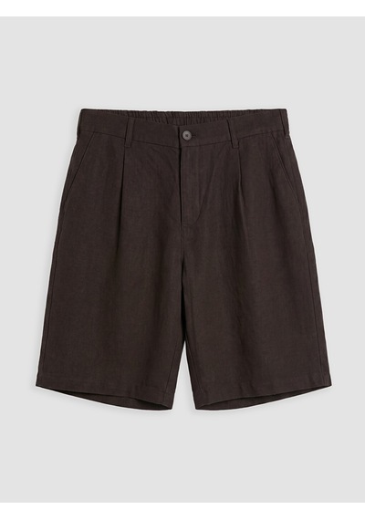 Lcw Vision Kahverengi Regular Fit Erkek Şort