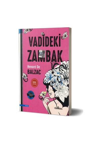 Vadideki Zambak - Honore de Balzac - Yediveren Yayınları