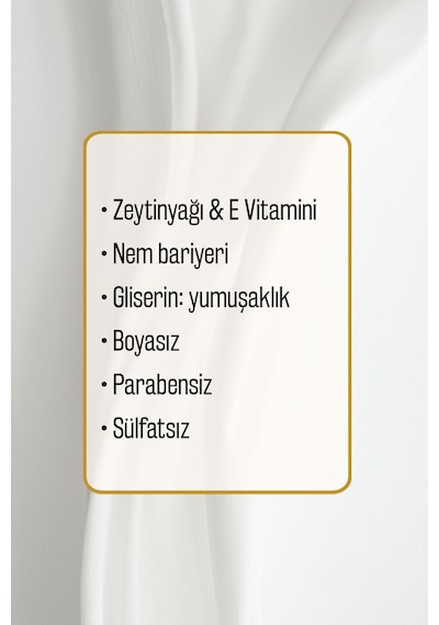 Keçi Sütlü Zeytinyağlı Duş Jeli & Sıvı El Sabunu Seti 2'li 1250 M