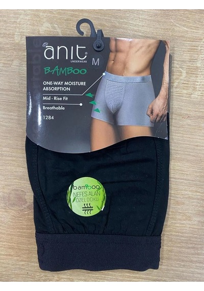 Anıt Erkek Bambu Nefes Alan Boxer 001