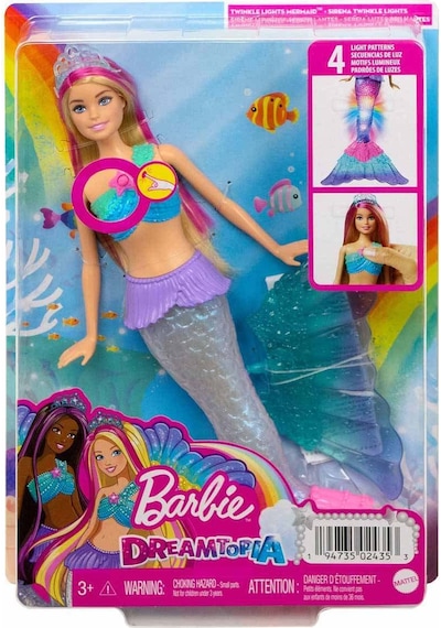 Barbie Işıltılı Deniz Kızı Hdj36