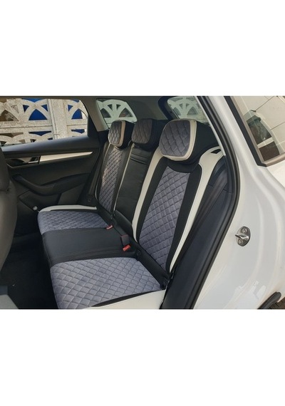 Skoda Karoq Araca Özel Oto Koltuk Kılıfı (398678403)