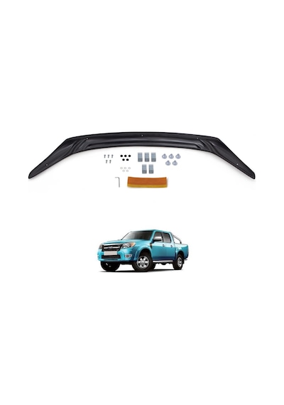 Ford Ranger 2009 2010 2011 Ön Kaput Koruyucu Rüzgarlığı