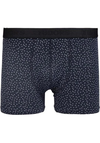 Tudors Erkek 10'lu Likralı Pamuklu Esnek Kumaş Premium Seri Boxer-41934 Çok Renkli