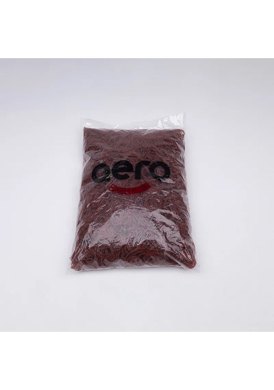 Aero 40 Mm 1000 Gr Kauçuk Ambalaj Lastiği Renkli Toka/maydanoz