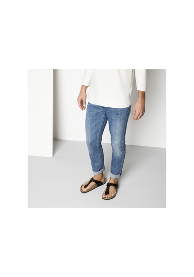 Birkenstock Bırkenstock Gizeh Bf Black Siyah Parmak Arası Terlik 043691 Çok Renkli