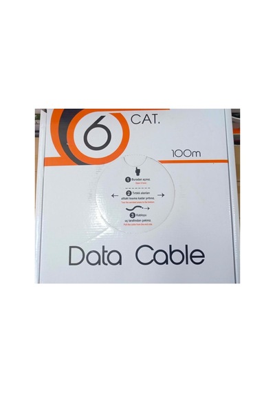 Radlınk Cat-6 U-utp 23 Awg Cca/pe 100'lük Data Veri İletişim Kablo - Cable-223742