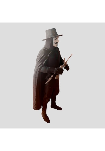 V For Vendetta 3d Figür