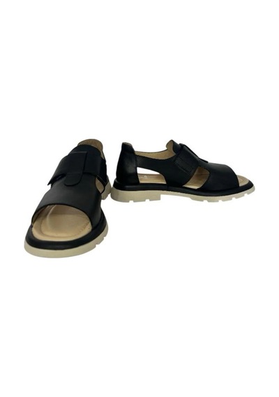 Kemal Tanca 874 4003 Kadın Sandalet Sıyah Derı