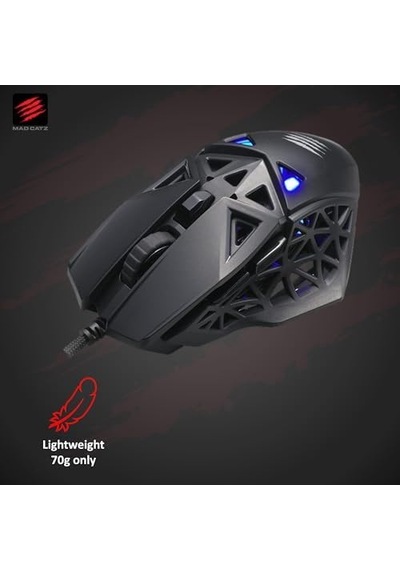 Mad Catz Mm04dcınbl000-0 Kablolu Oyun Faresi Optik Ergonomik Siyah