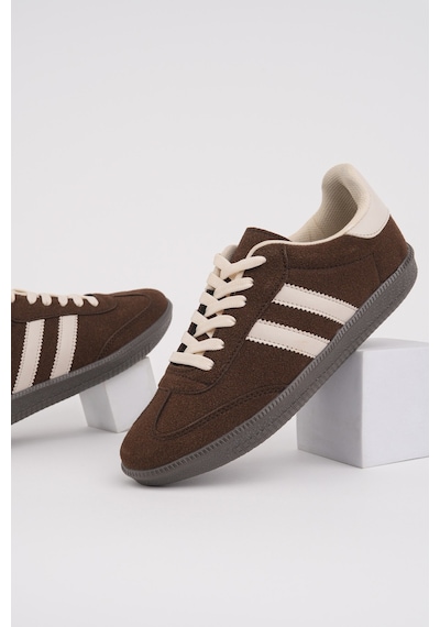 Muggo Gordon Unisex Ortopedik Günlük Garantili Bağcıklı Yürüyüş Koşu Sneaker Spor Ayakkabı Kahverengi Muggo Gordon Unisex Ortopedik Günlük Garantili Bağcıklı Yürüyüş Koşu Sneaker Spor Ayakkabı Kahverengi