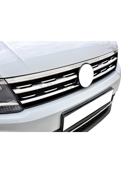 S-Dizayn  Volkswagen Tiguan Krom Ön Panjur 2 Prç. 2016-2020