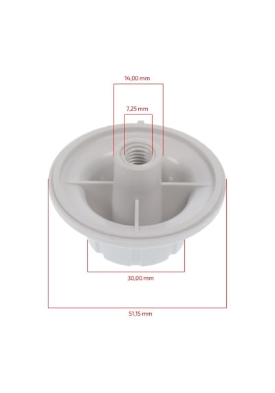 Ufo & Alf Vantilatör Pervanesi Sıkma Somunu