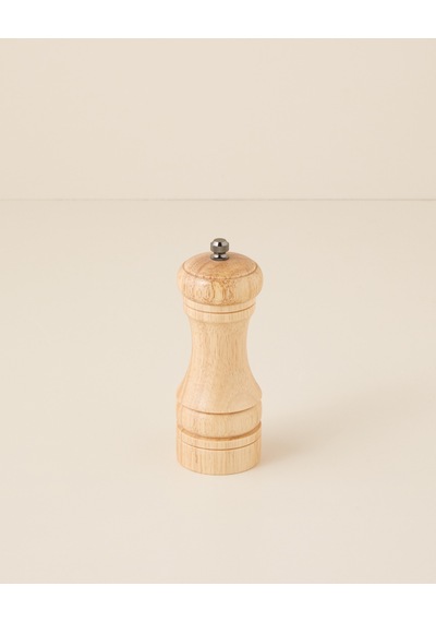 Allegro Ahşap Değirmen 14 Cm Natural Naturel