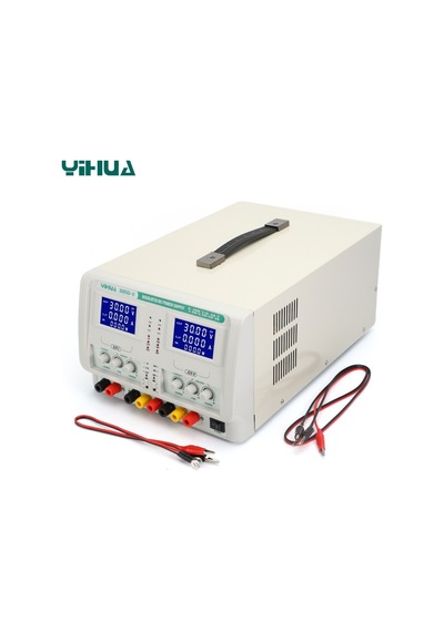 Wellhise Yıhua 3005d-ıı 0-30v 0-5a Çift Çıkışlı Dijital Regüleli Güç Kaynağı