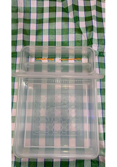 Ari Yemlik Şurupluk Şerbetlik 1,5 Litre Şeffaf Plastik Bezli