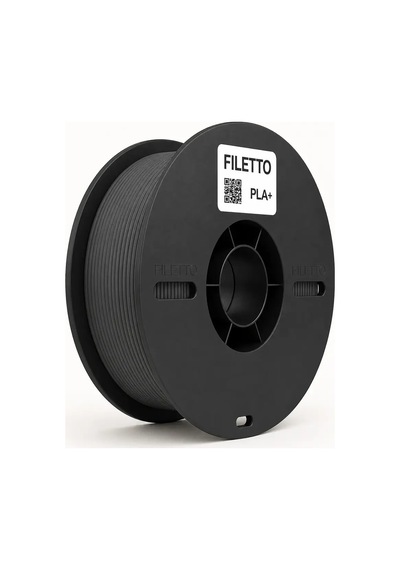 Filetto Matte Pla+ Filament - Antrasit Gri - 1.75mm - 1 Kg