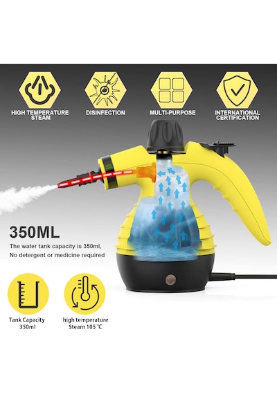 Eragon ERG-930 Steam Cleaner Buharlı Temizleyici