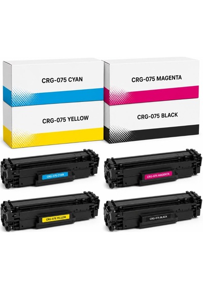 Canon Uyumlu Crg075/mf664 Takım Toner- Çipli