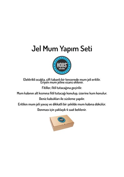 Jel Mum Yapım Başlangıç Seti Renksiz