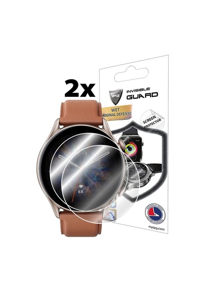 Amazfit Gtr 3 Pro Ile Uyumlu Ipg Ekran Koruyucu (2 Adet)
