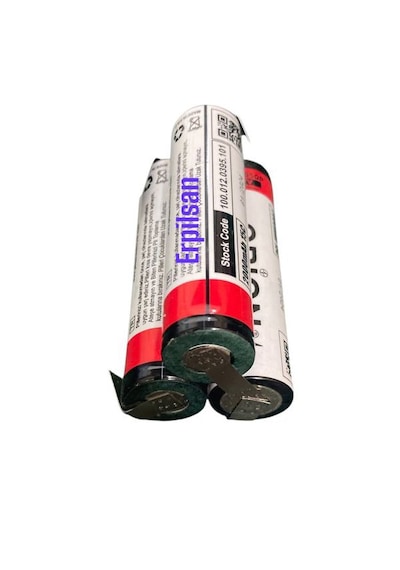 Orion 10.8v - 12v Matkap Için 3'lü 18650 Li-ion Pil Grubu 2000mah