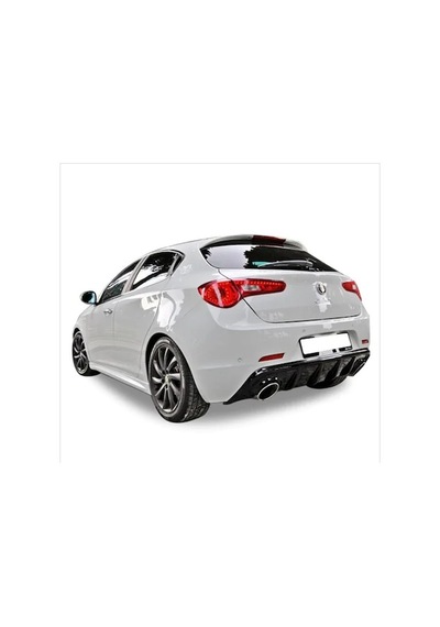 Alfa Romeo Giulietta Yan Marşpiyel Seti  (Plastik)