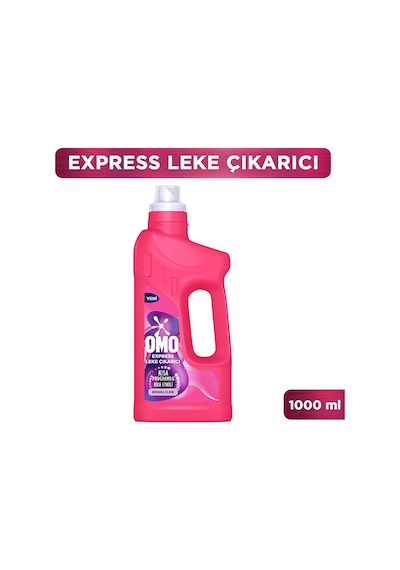 Omo Express Leke Çıkarıcı Renkliler 1000 Ml X1 Diğer