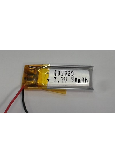 Lityum Polimer Pil 3.7V 90 Mah