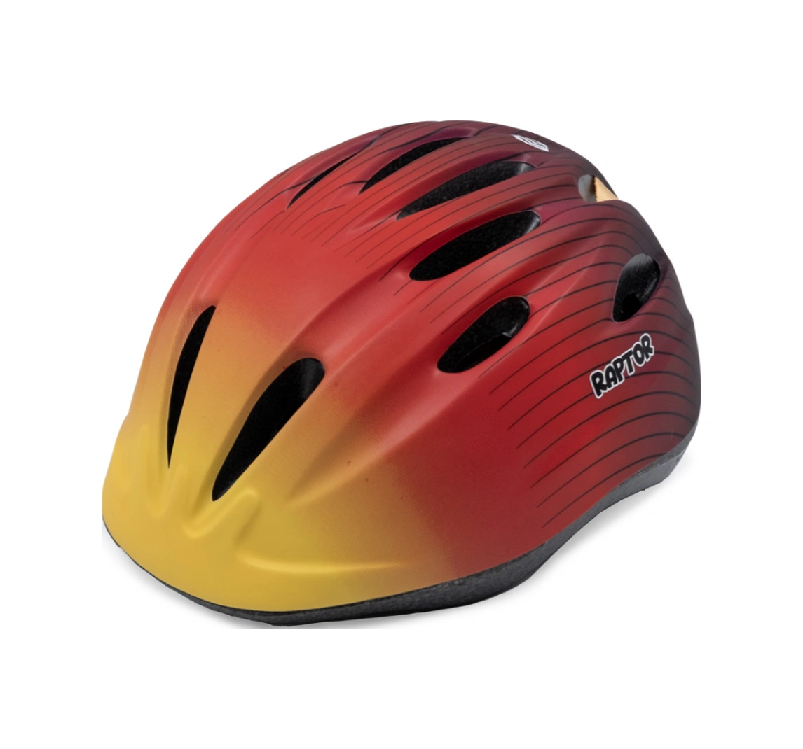 Raptor - Çocuk Kaskı Sunset - M Beden Hb63 Sarı
