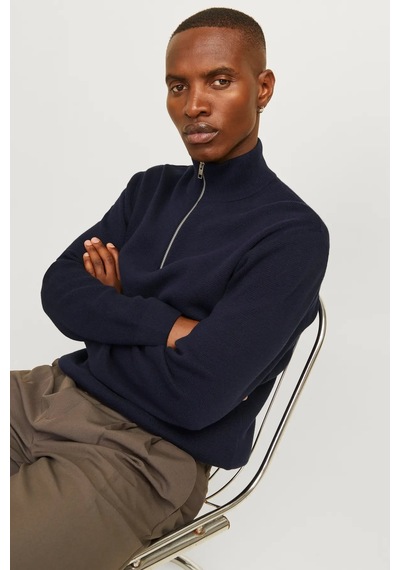 Jack & Jones Jjmilano Erkek Kazak Lacivert