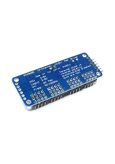 Pca9685 I2C 16 Kanal 12 Bit Pwm Servo Motor Sürücü Devresi