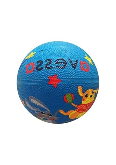 Basketbol Topu No:1 - Mavi Renk Seçeneği