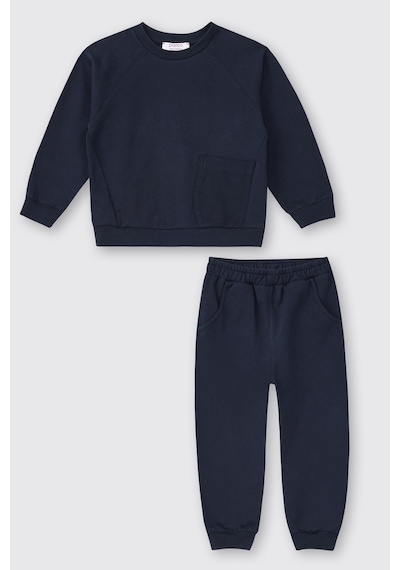 Panço Erkek Bebek Reglan Kollu Lacivert Takım 2621BB17003