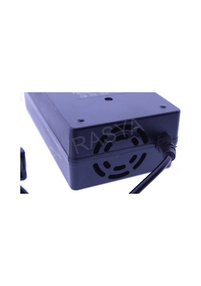 Charger 60V 20A Fanlı Işıklı Kesicili Elektilikli Scooter Şarj Adaptör