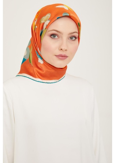 Armine İpek Eşarp 2024 Yaz - 9146-02 Twill - 9146-02