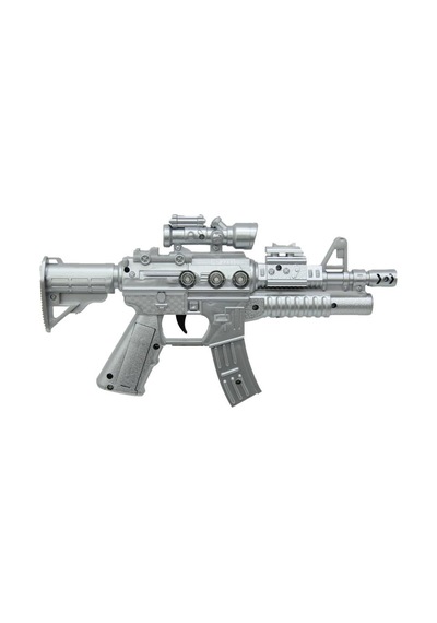 Prestij Flash Gun Işıklı Sesli Poşetli Tufek