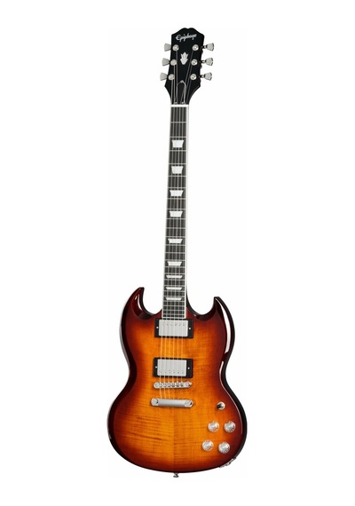 Epiphone Sg Modern Figured Elektro Gitar Mojave Burst 104080441157