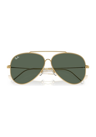 Ray-Ban Rbr 0101s Aviator Reverse 001/vr 59 Altın
