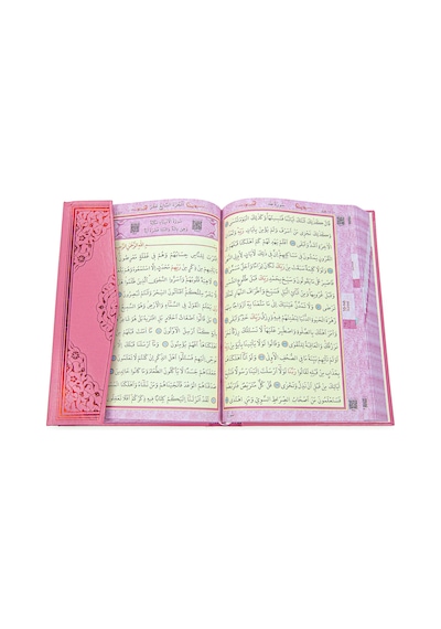 Kızımın Kuran Ve Seccade İbadet Seti Pembe