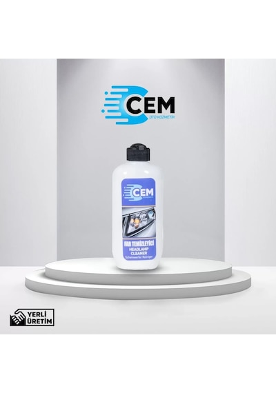 Cem Car Care Oto Boya Koruma&parlaklık Dış Bakım Seti