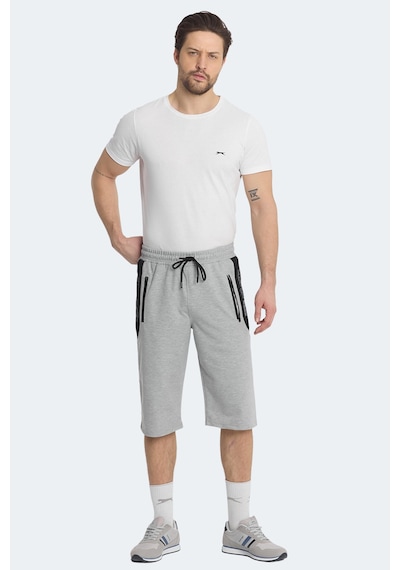 Slazenger Neacel 2 Li Set Erkek Siyah - Lacivert Şort